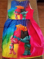 Multi-Colored Troll Dress